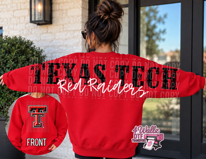 TT Distressed Sweatshirt