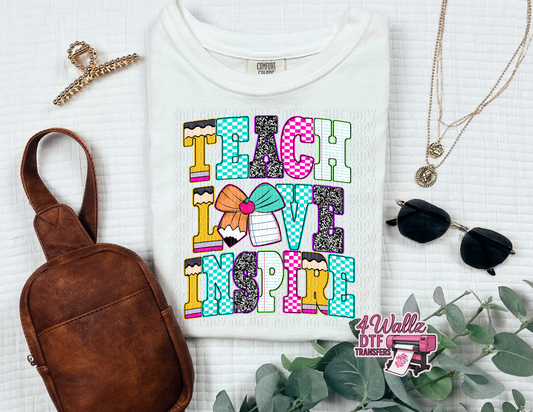 Teach Love Inspire