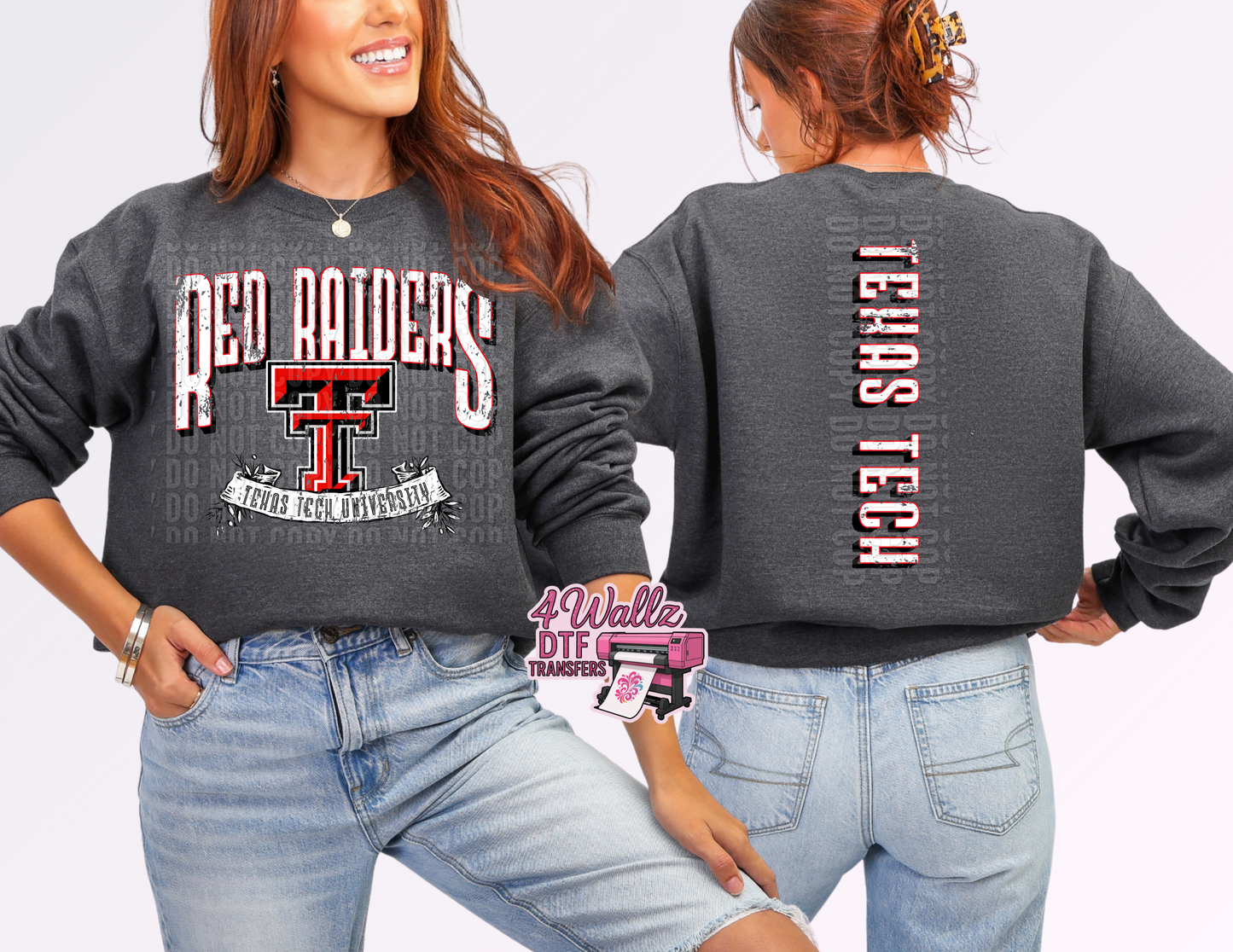 Texas Tech Fox Kieth Banner Bundle