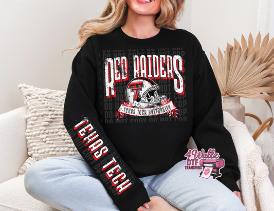 Texas Tech Fox Kieth Banner Bundle