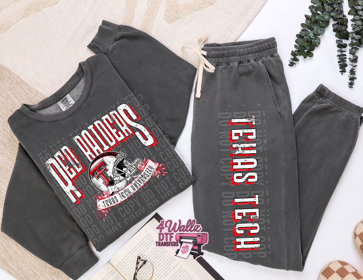 Texas Tech Fox Kieth Banner Bundle