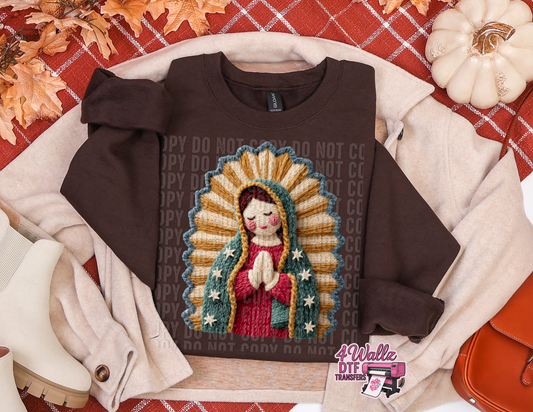 Virgin Mary Faux Yarn