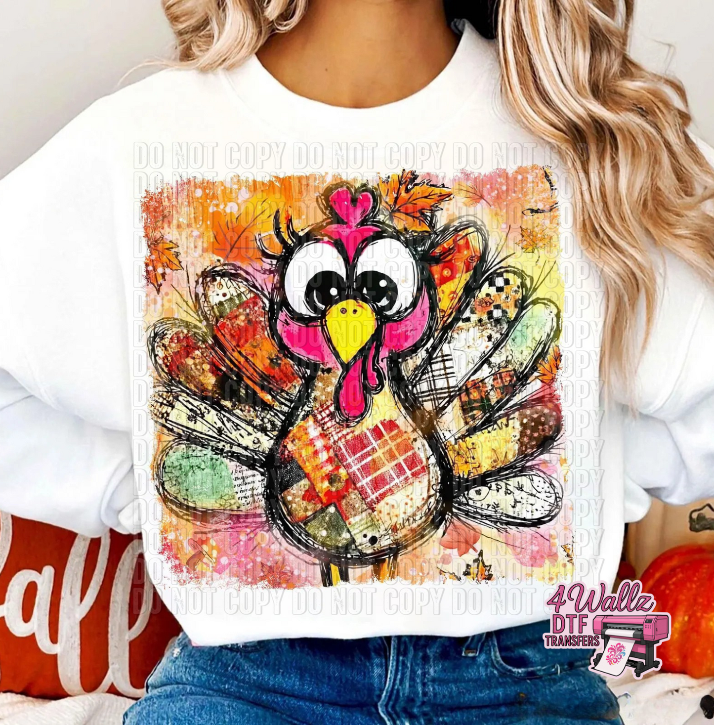 Watercolor Turkey