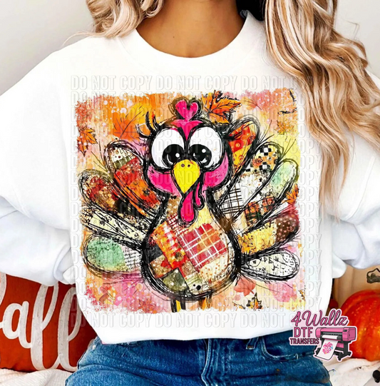 Watercolor Turkey