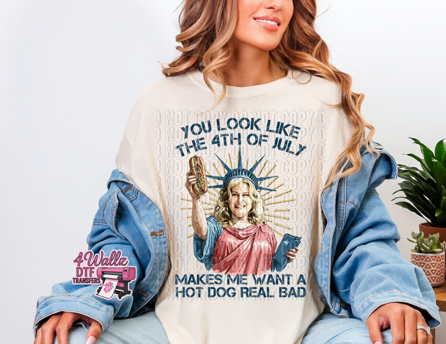 You Look Like the 4th of July